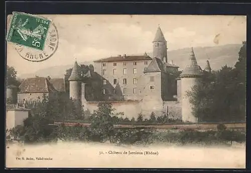 AK Jarnioux, Château de Jarnioux (Rhône)