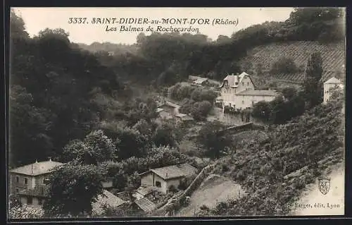 AK Saint-Didier-au-Mont-d`Or, Les Balmes de Rochecardon