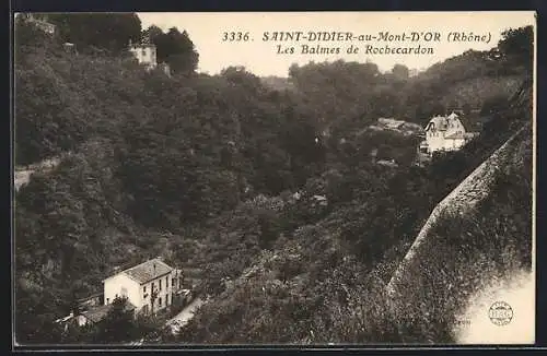 AK Saint-Didier-au-Mont-d`Or, Les Balmes de Rochecardon