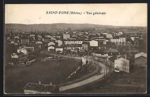 AK Saint-Fons, Vue générale