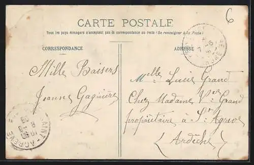 AK Ste-Foy-l`Argentière, Vue générale