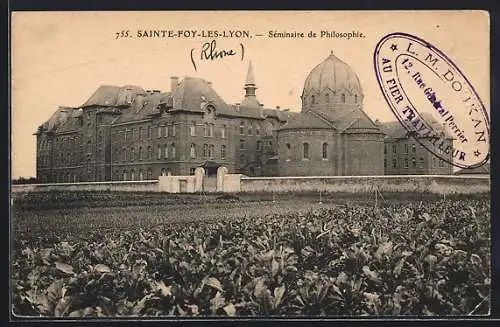 AK Sainte-Foy-lès-Lyon, Séminaire de Philosophie