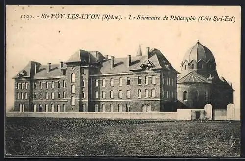 AK Ste-Foy-lès-Lyon, Le Séminaire de Philosophie