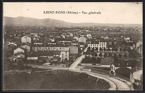 AK Saint-Fons, Vue générale