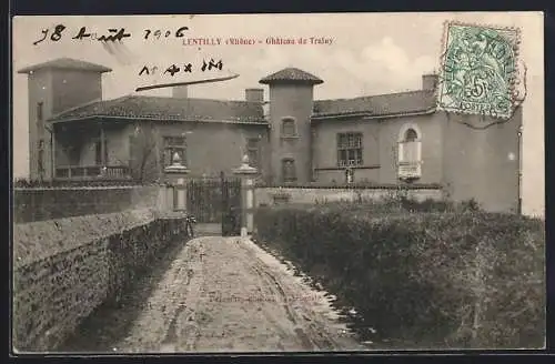 AK Lentilly, Château de Trulay