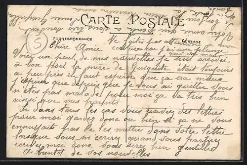 AK Villechenève, Tour Matagrin parmi les arbres à 1004 mètres d`altitude