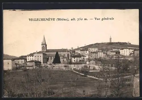 AK Villechenève, Vue générale