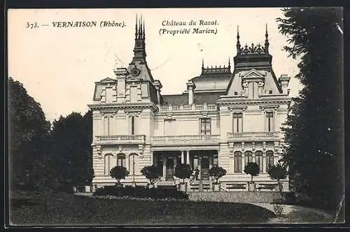 AK Vernaison, Château du Razat, Propriété Marion