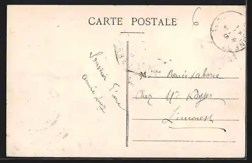 AK Saint-Cyr-au-Mont-d`Or, Vue générale prise du Mont Cindre