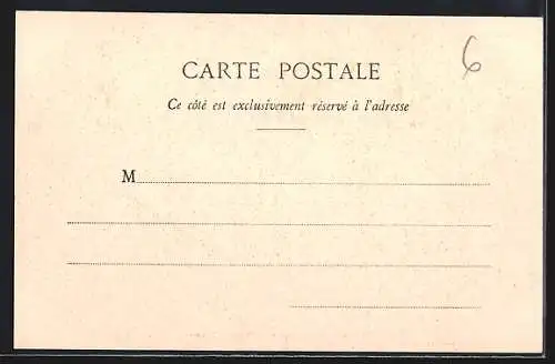 AK Les Sauvages, Entrée du tunnel ferroviaire dans le paysage forestier
