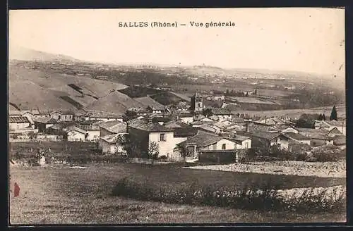 AK Salles, Vue générale