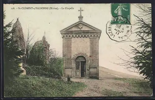 AK Saint-Clément-sur-Valsonne, La Chapelle