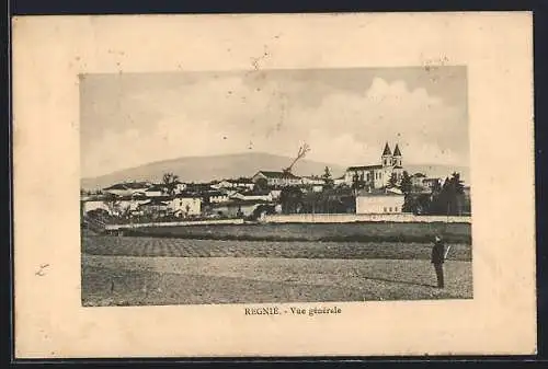 AK Régnié, Vue générale