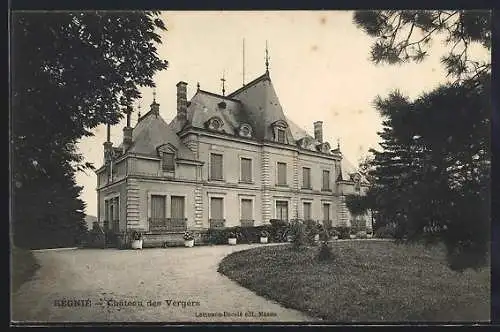 AK Régnié, Château des Vergers