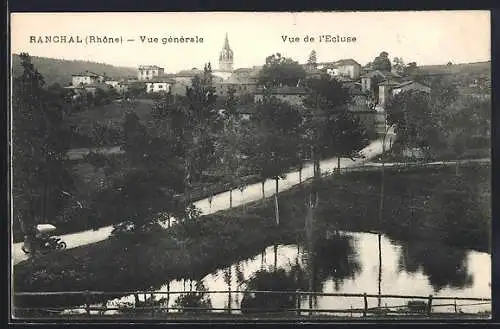 AK Ranchal, Vue générale et vue de l`Écluse