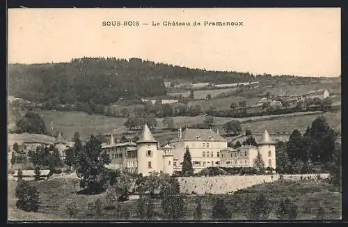 AK Sous-Bois, Le Château de Pramenoux