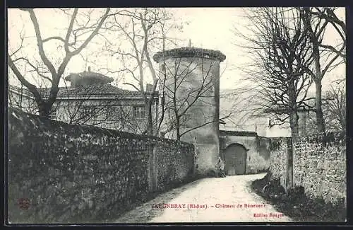 AK Vaugneray, Château de Bènevent