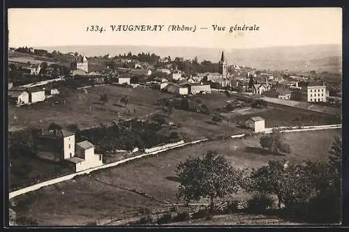 AK Vaugneray, Vue générale