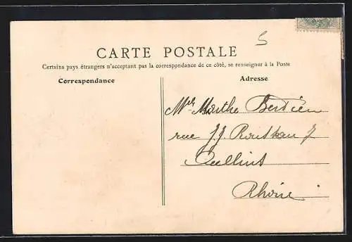 AK Limonest, Château de Sandar et étang pittoresque