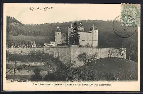 AK Limonest, Château de la Barollière, vue d`ensemble