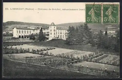 AK Limonest, Château de Sandar, actuellement Institut agricole