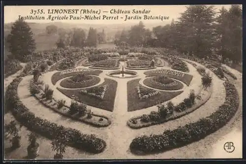 AK Limonest, Château Sandar, Jardin Botanique de l`Institution Agricole Paul-Michel Perret