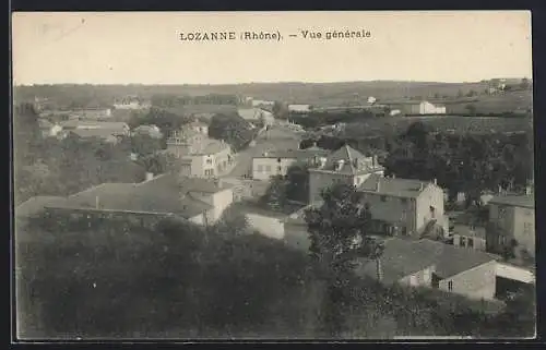 AK Lozanne, Vue générale