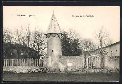 AK Messimy, Château de la Feuillade