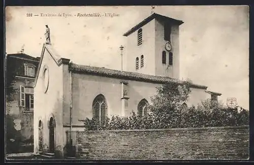 AK Rochetaillée, L`Église