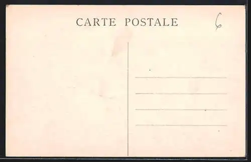 AK Le Perréon, Vue générale et la gare