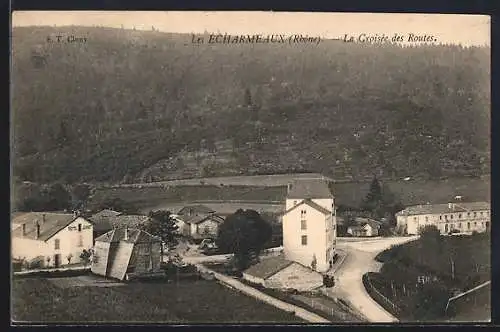 AK Écharmeaux, La Croisée des Routes