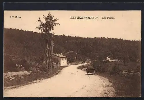 AK Les Écharmeaux, Les Villas