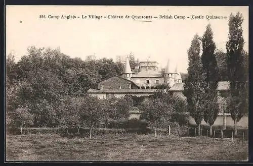 AK Quinsonas, Camp Anglais et Château de Quinsonas