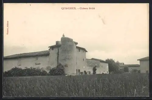 AK Quincieux, Château Brûlé