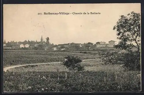 AK Sathonay-Village, Chemin de la Batterie