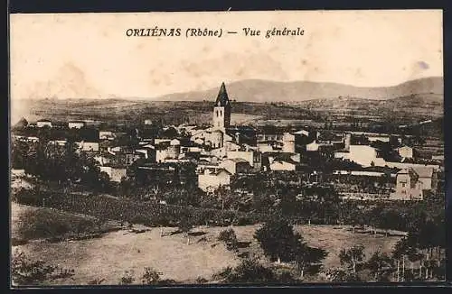 AK Orliénas, Vue générale