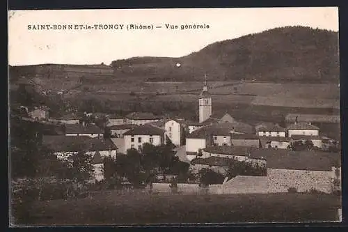 AK Saint-Bonnet-le-Troncy, Vue générale