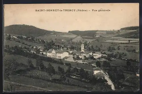 AK Saint-Bonnet-le-Troncy, Vue générale