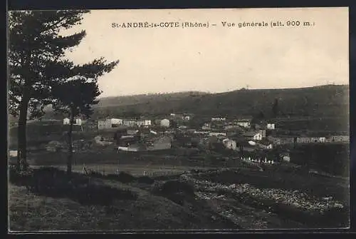 AK Saint-André-la-Côte, Vue générale (alt. 900 m)