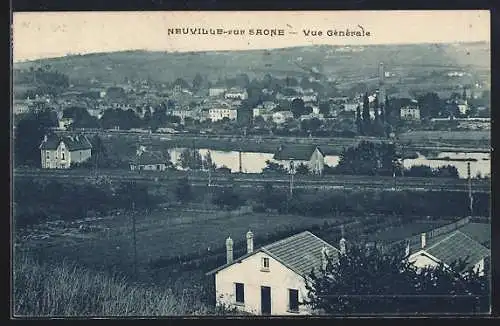 AK Neuville-sur-Saône, Vue Générale