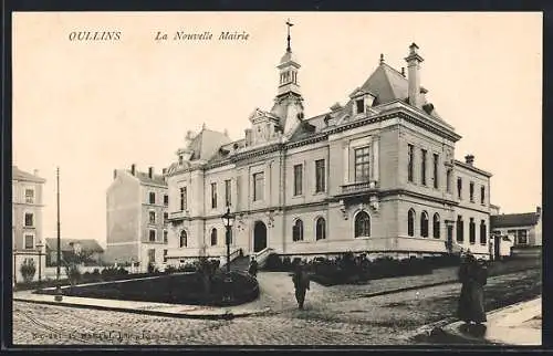 AK Oullins, La Nouvelle Mairie