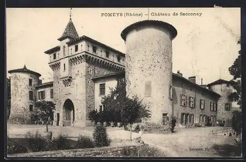 AK Pomeys, Château de Sacconay