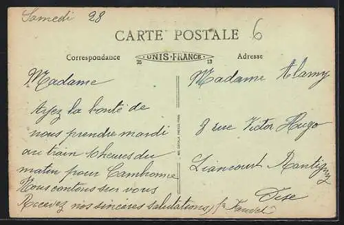 AK Pierre-Bénite, Voie ferrée et Ponts du Bicêtre