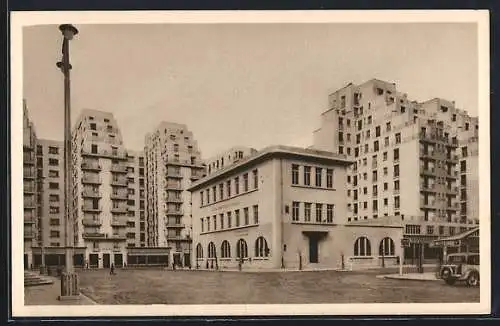 AK Villeurbanne, Nouveau Centre d`Urbanisme