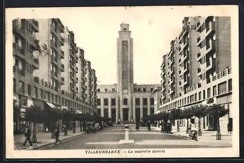 AK Villeurbanne, La nouvelle mairie