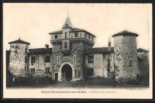 AK Saint-Symphorien-sur-Coise, Château de Saconay