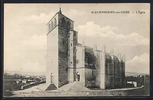 AK St-Symphorien-sur-Coise, L`Église