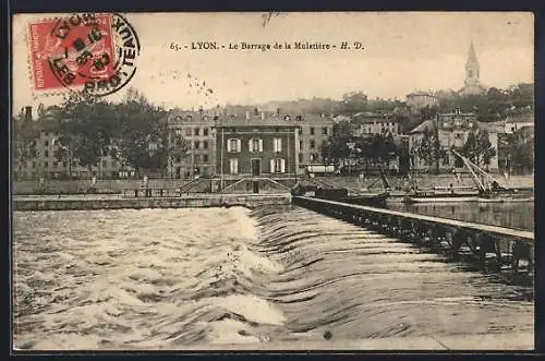 AK Lyon, Le Barrage de la Mulatière