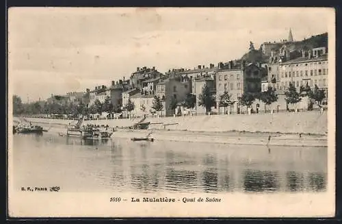 AK La Mulatière, Quai de Saône