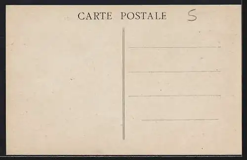 AK Neuville-sur-Saône, Un coin de paysage